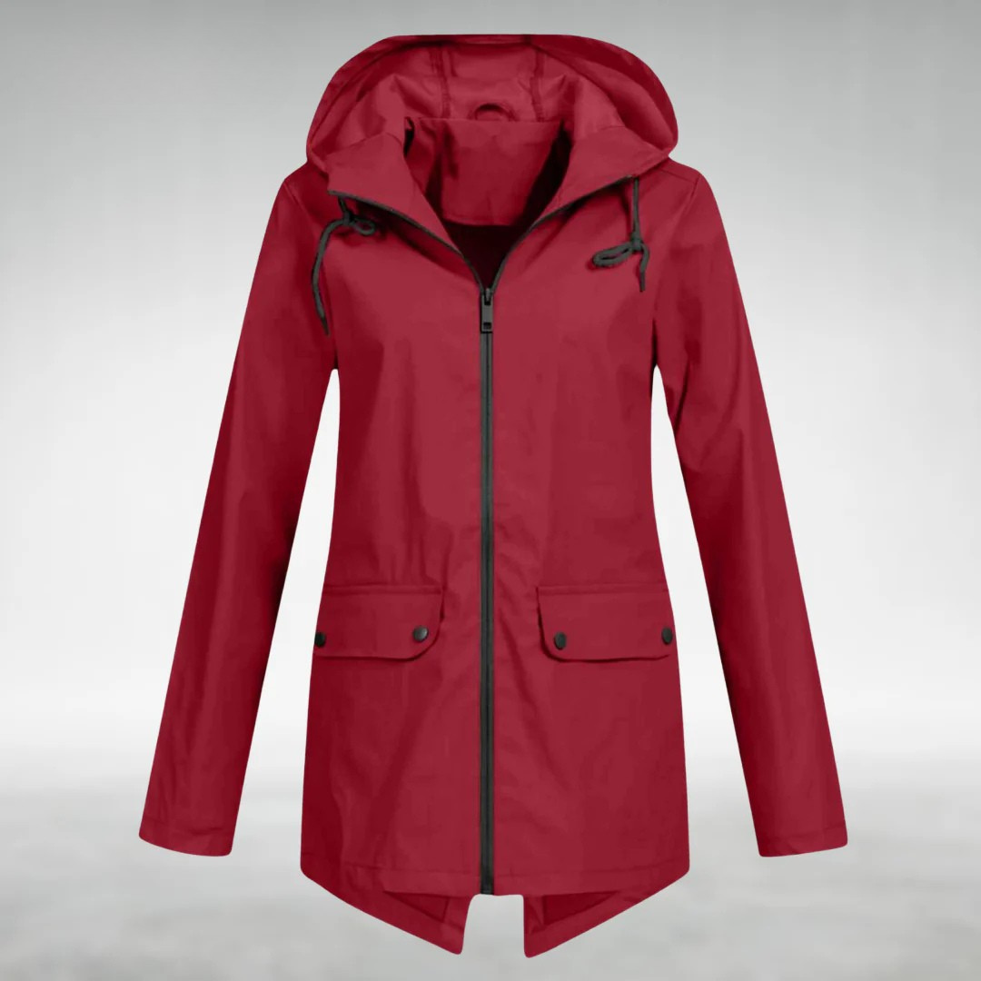 Bordeaux | Stylowa Wodoodporna Parka
