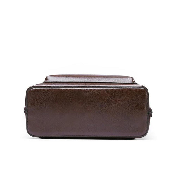 Klasyczny Plecak z Podwójnym Zamkiem - Elegancki Design