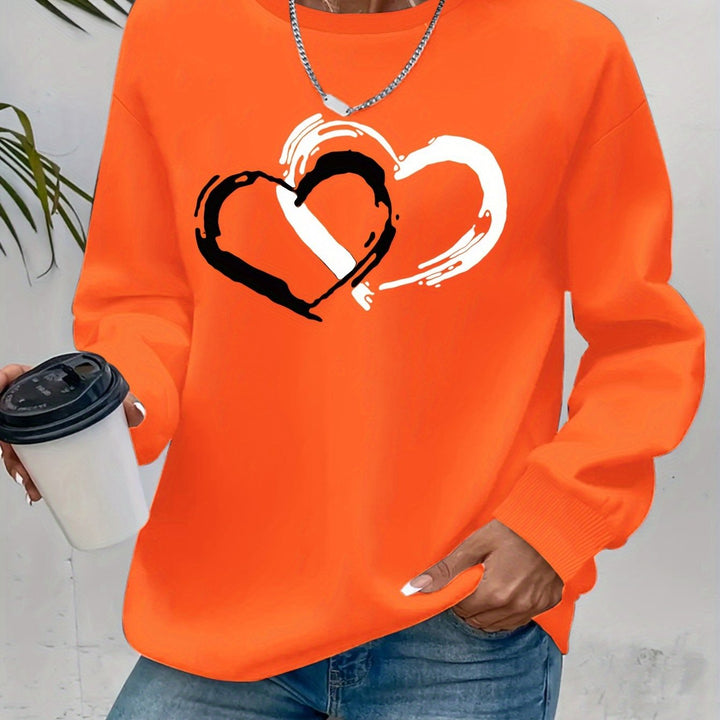 Sharyn - Elegancki Sweter w Serce