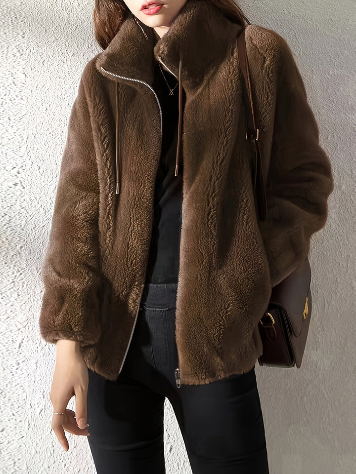 Elina - Miękka Kurtka Fleece