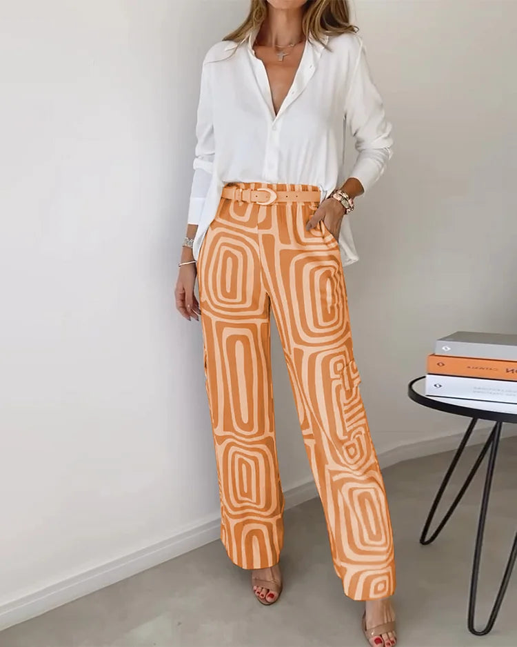Florencja - Zestaw Comfy Chic (Darmowy Pasek)
