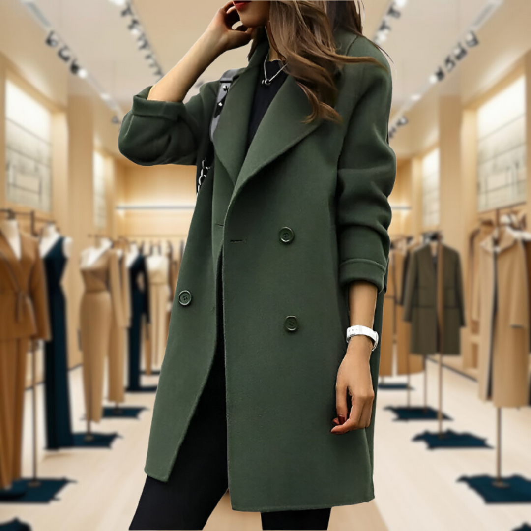 Mila - Ikoniczny Trench Coat