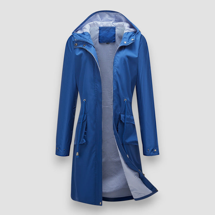 Bethany - Stylowy Wodoodporny Trenchcoat