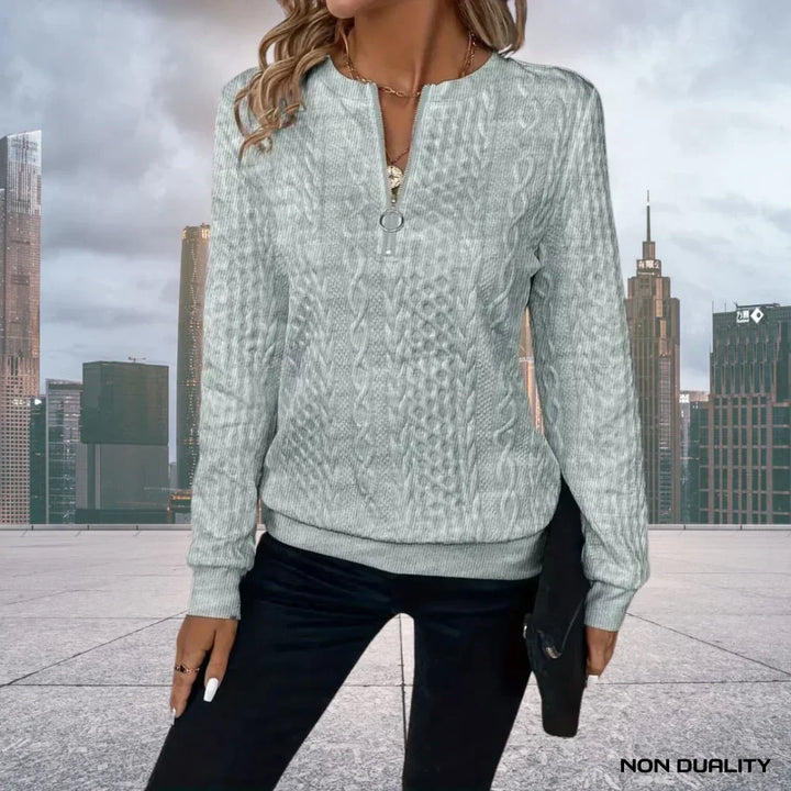 Sweter z zamkiem Non-Duality