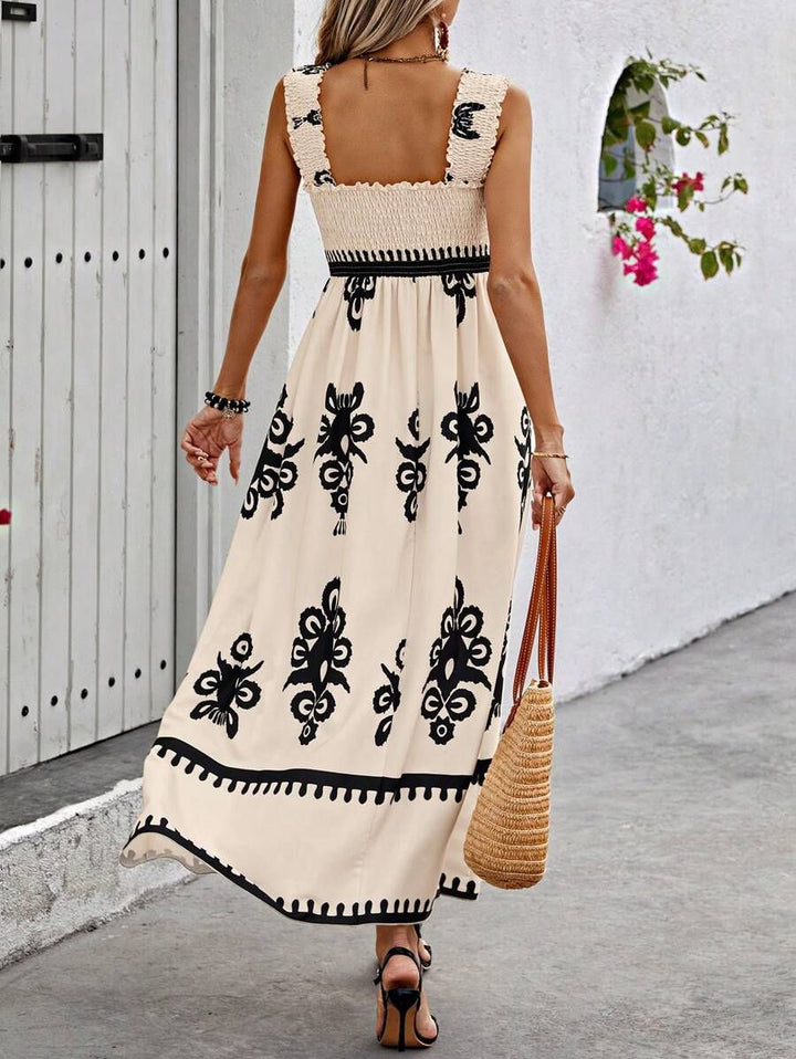 Nereza - Boho Maxi Dress