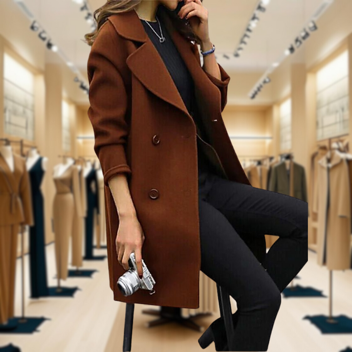 Mila - Ikoniczny Trench Coat