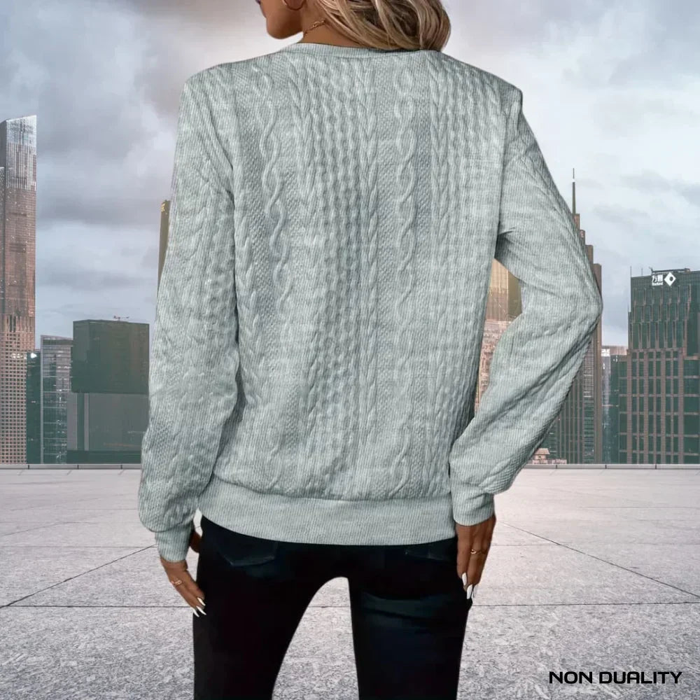 Sweter z zamkiem Non-Duality