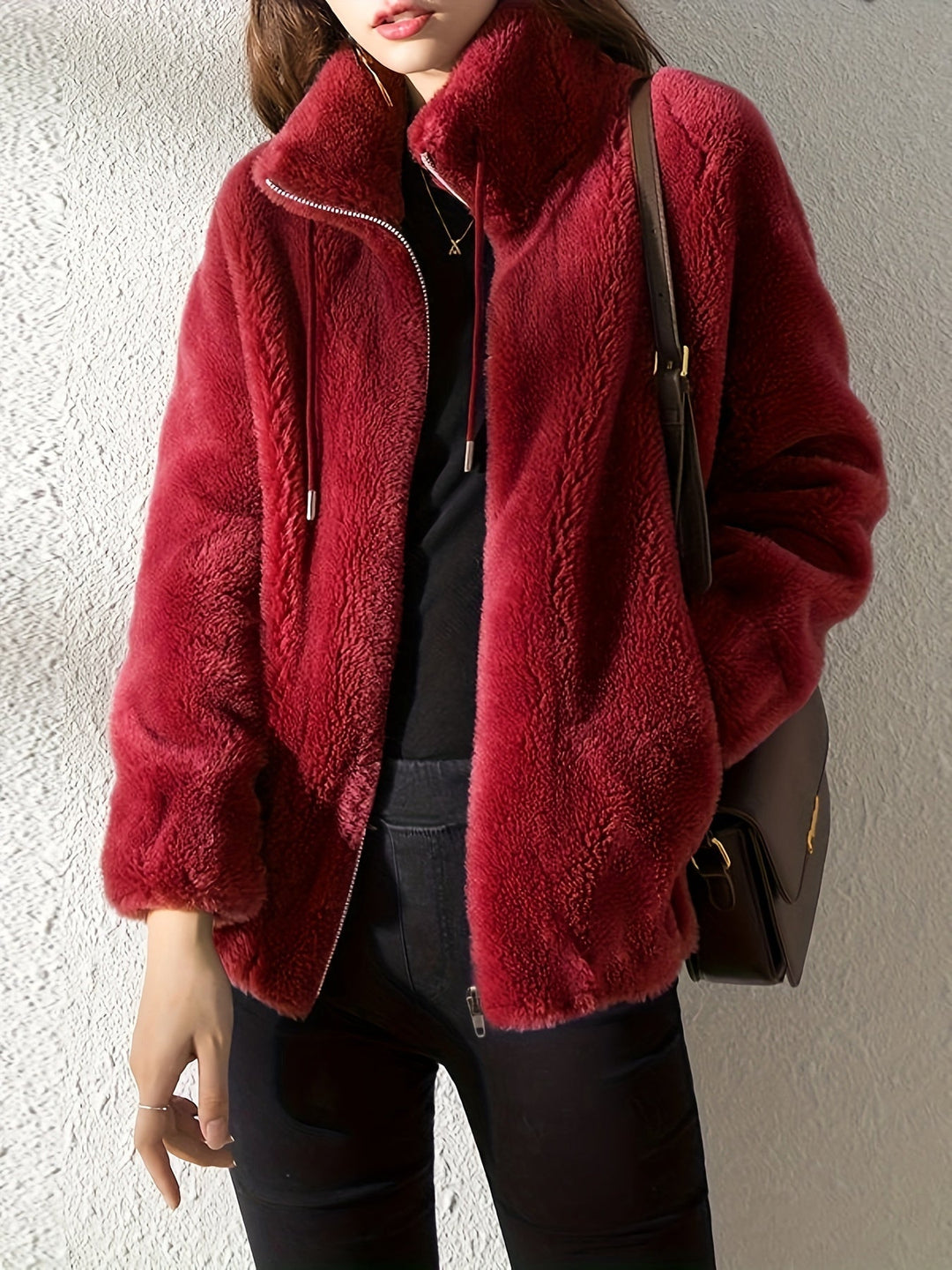 Elina - Miękka Kurtka Fleece
