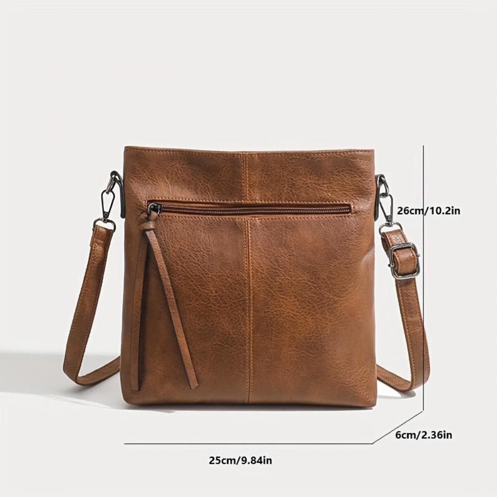 Torba na ramię Lena Retro Square