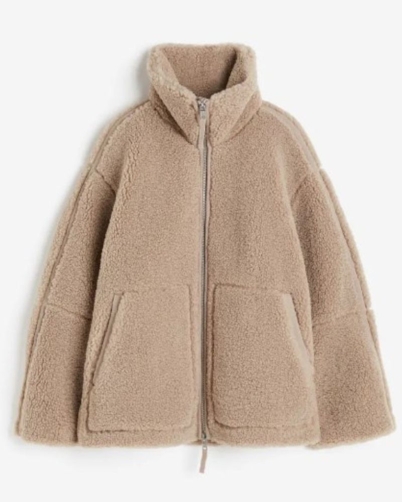Penelope - Pluszowa Kurtka Puffer