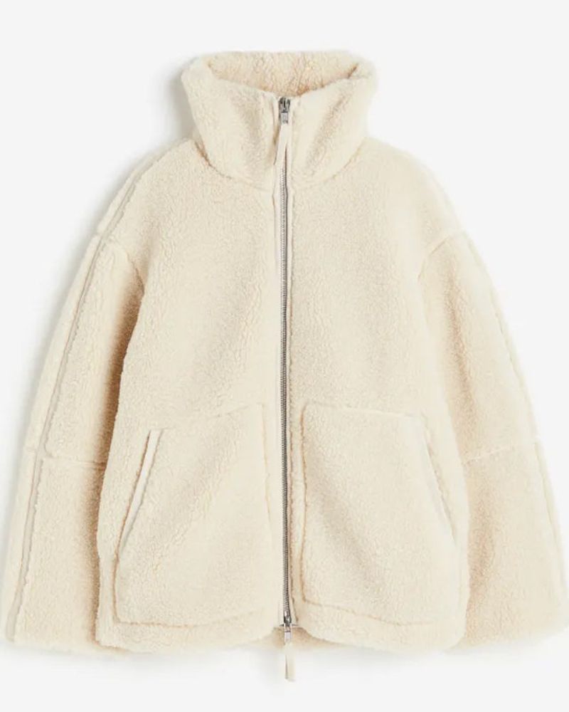 Penelope - Pluszowa Kurtka Puffer