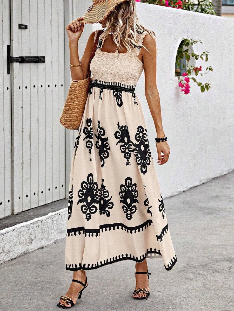 Nereza - Boho Maxi Dress