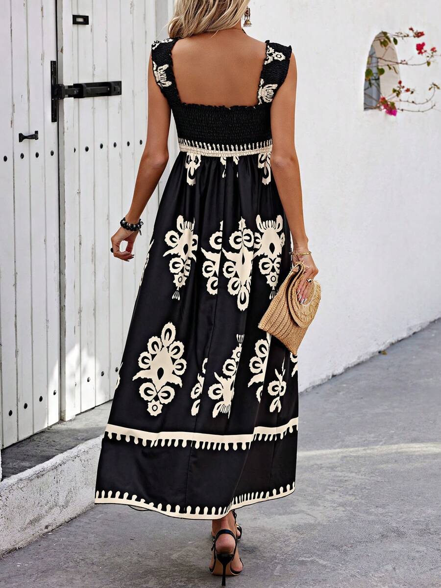 Nereza - Boho Maxi Dress
