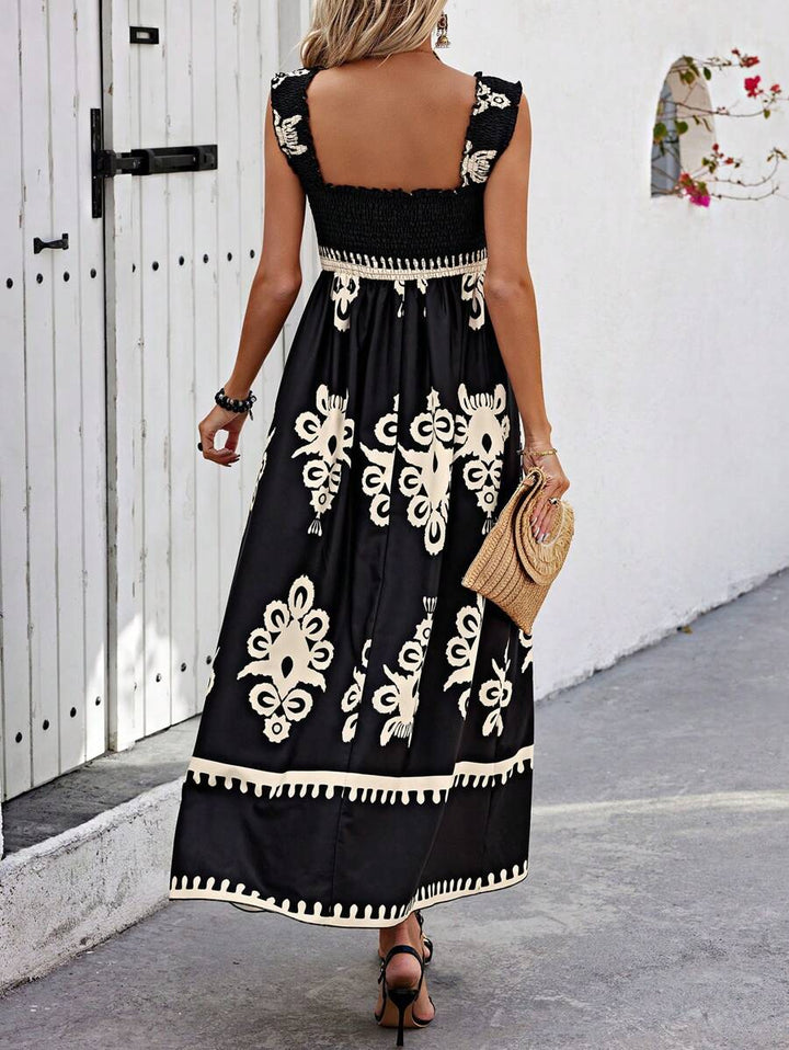 Nereza - Boho Maxi Dress
