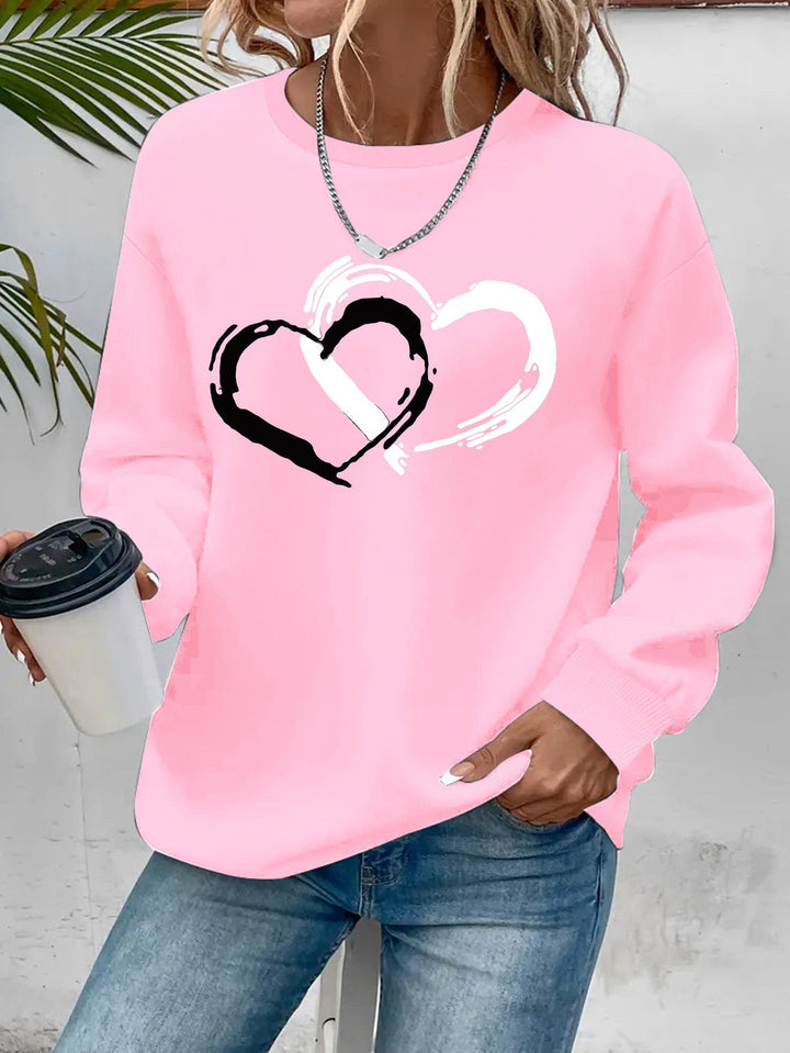 Sharyn - Elegancki Sweter w Serce