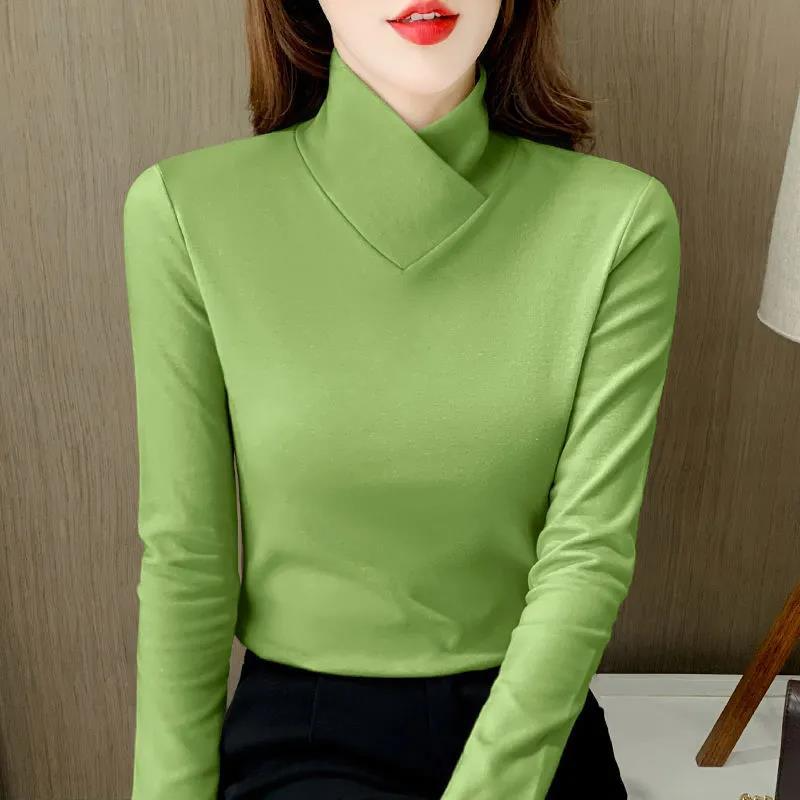 Charlotte - Elegancki Sweter z Golfem
