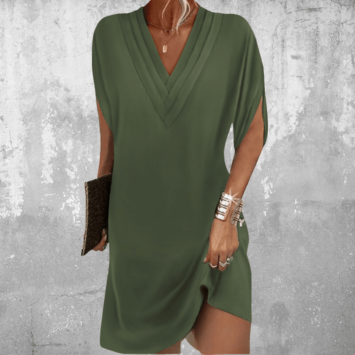 Amelia - Elegancka Sukienka Zakrywająca Brzuch