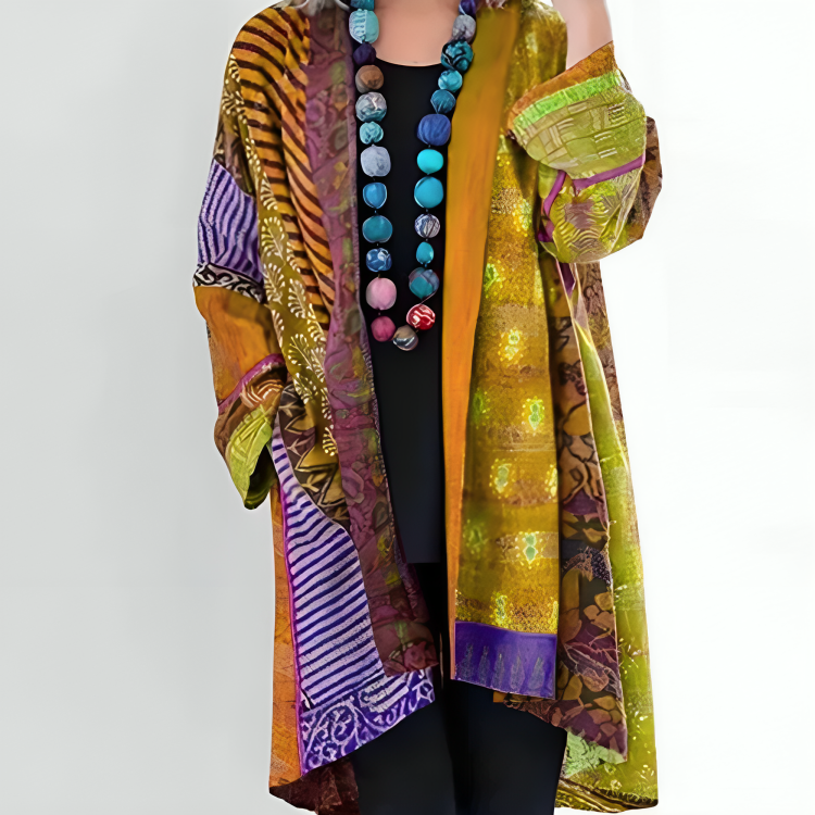 Sarah - Stylowy Sweter Kardigan