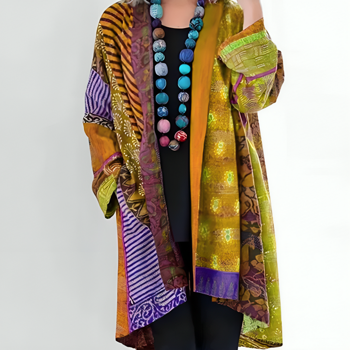 Sarah - Stylowy Sweter Kardigan