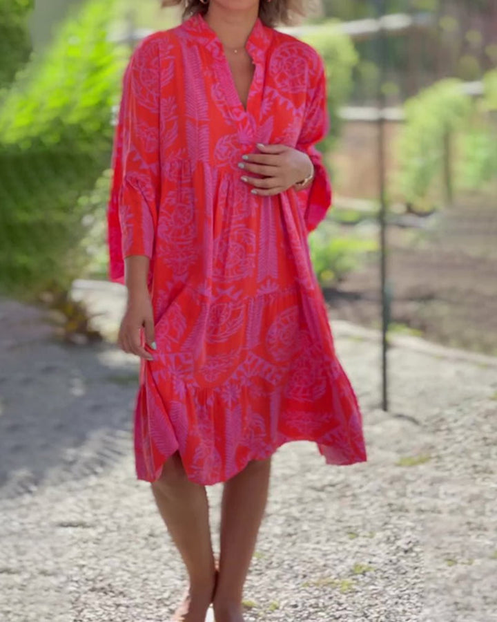 Joyce - Elegancka Sukienka Boho Chic