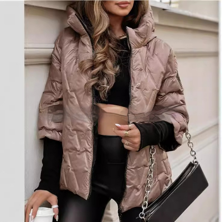Marlene – Stylowa Wypchana Kurtka Puffy