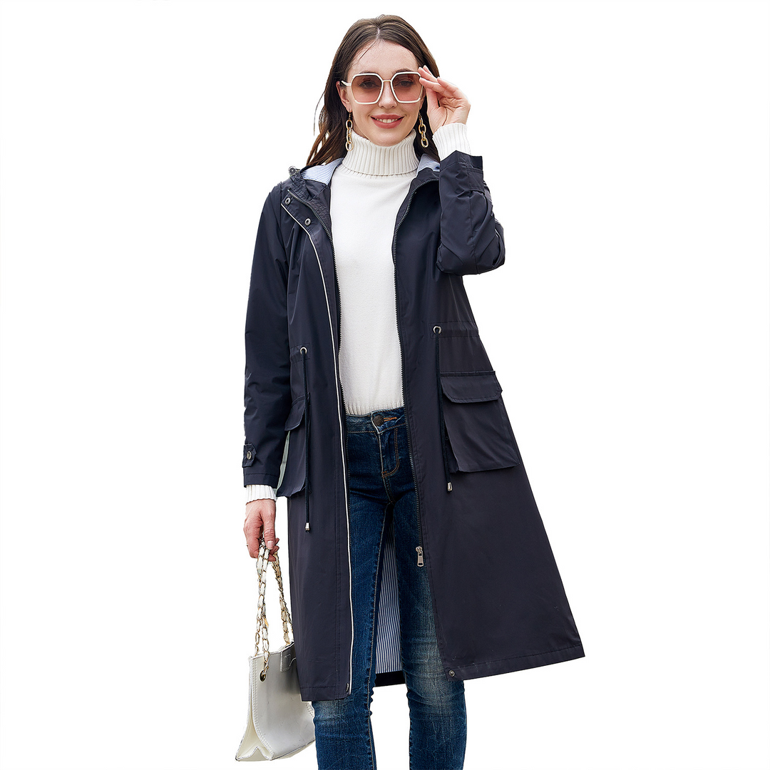 Bethany - Stylowy Wodoodporny Trenchcoat