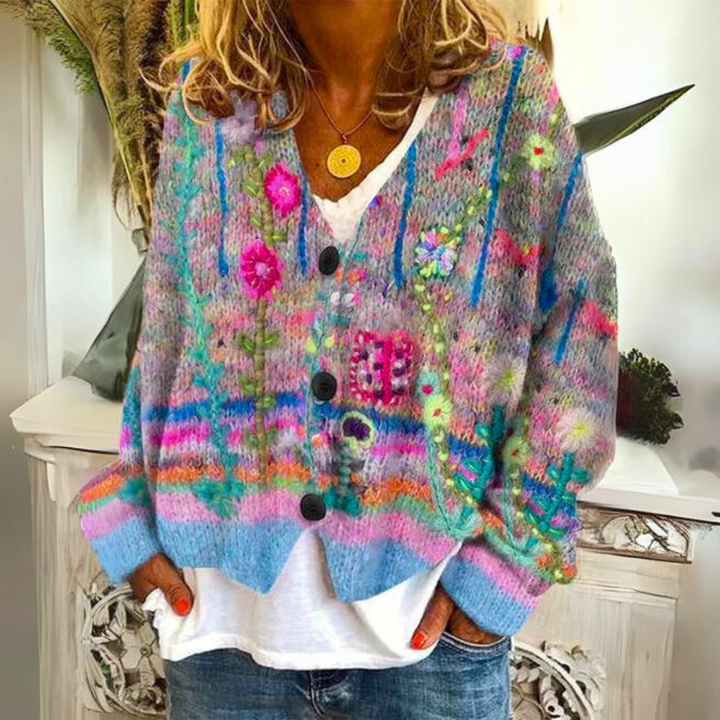 Everly - Stylowy Przytulny Top