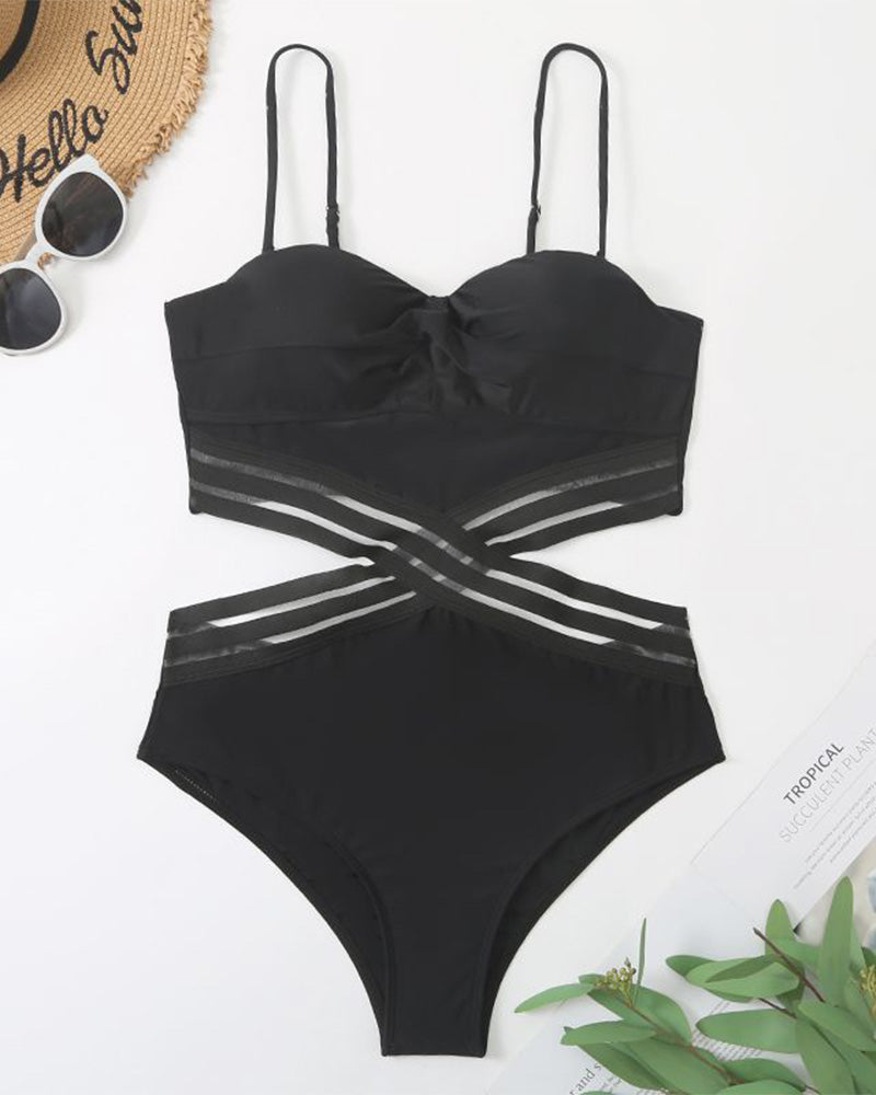 Norah - Monokini Bez Pleców