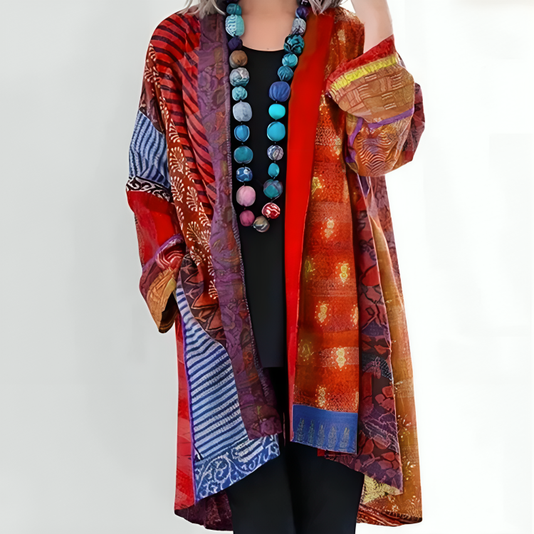 Sarah - Stylowy Sweter Kardigan