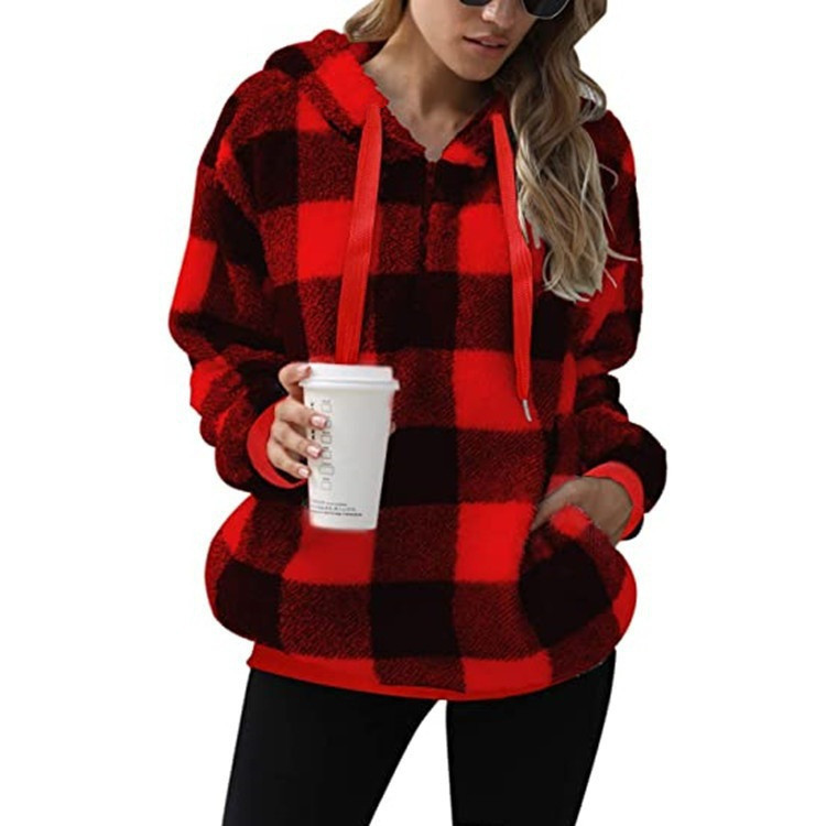 Mariam - Stylowy Sweter z Połowicznym Zamkiem
