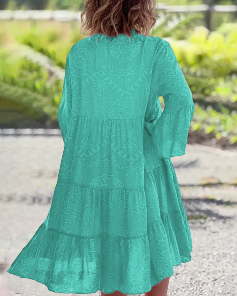 Joyce - Elegancka Sukienka Boho Chic