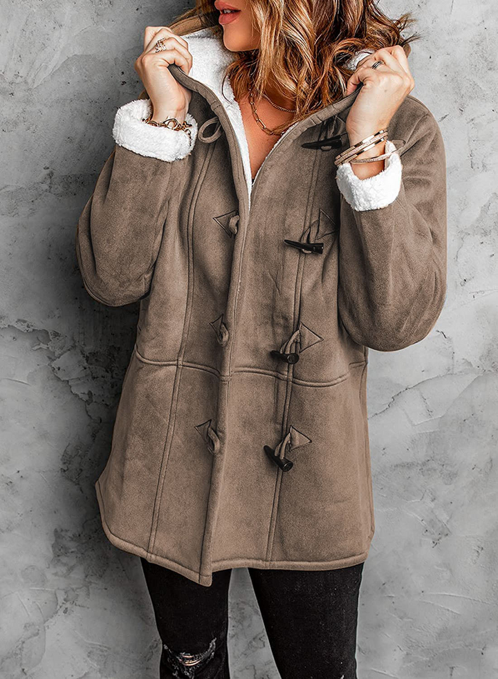 Amanda - Stylowy Płaszcz dla Kobiet