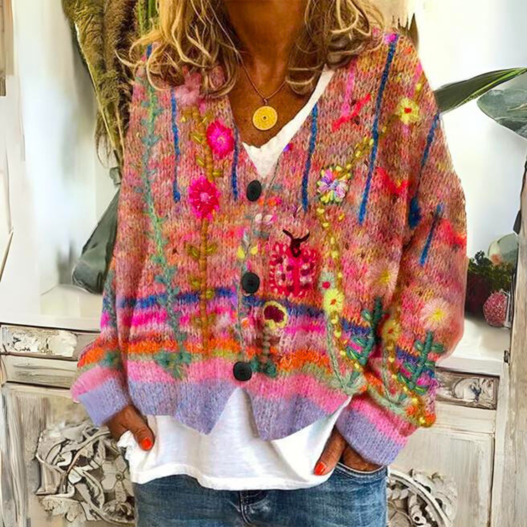 Everly - Stylowy Przytulny Top