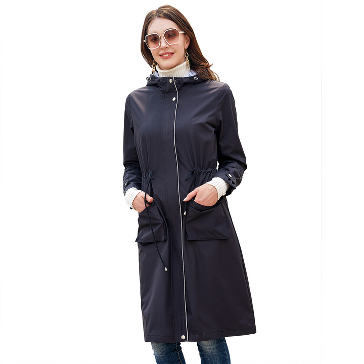 Bethany - Stylowy Wodoodporny Trenchcoat