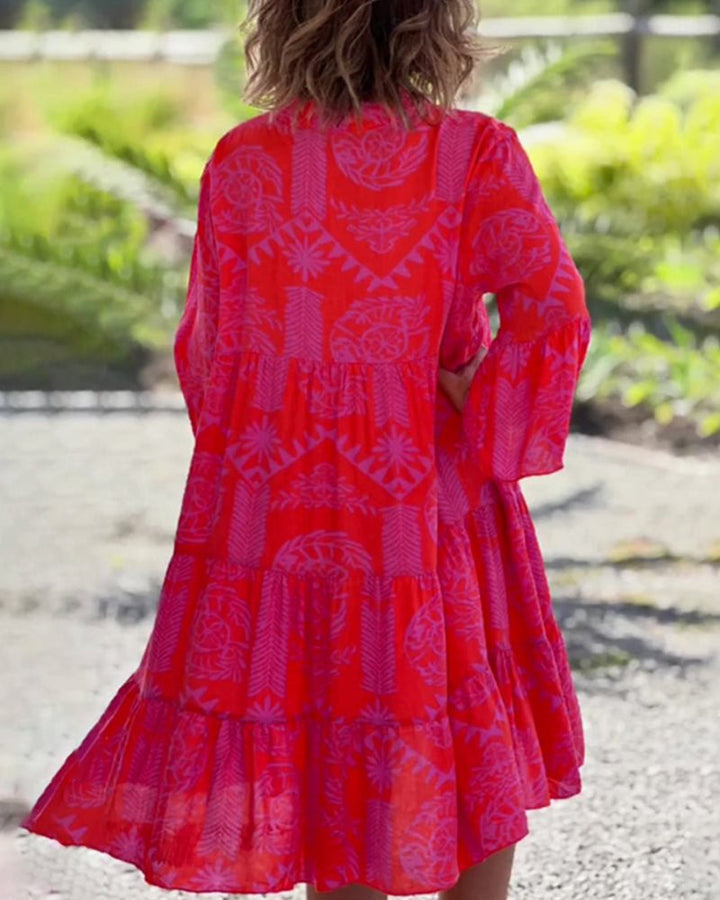 Joyce - Elegancka Sukienka Boho Chic