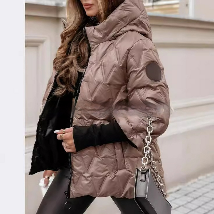 Marlene – Stylowa Wypchana Kurtka Puffy