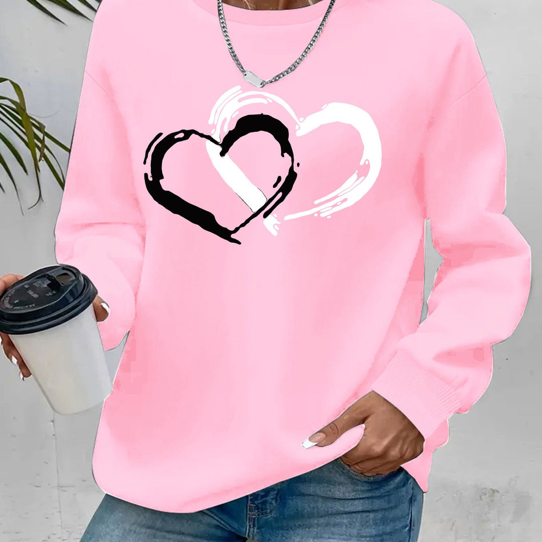 Sharyn - Elegancki Sweter w Serce