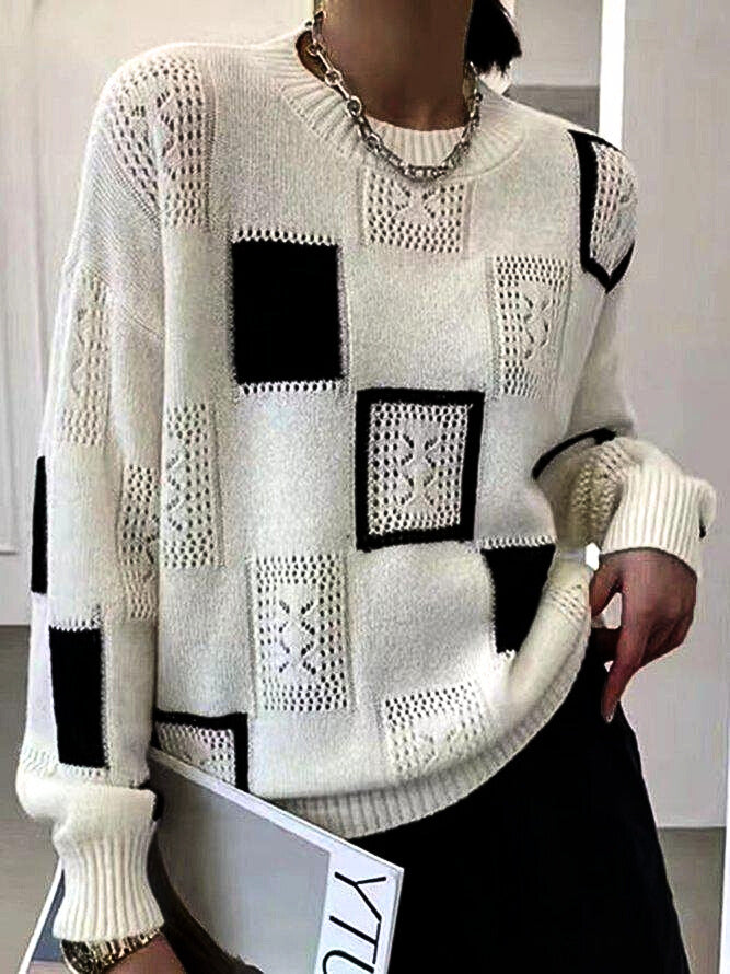 Alida - Stylowy Sweter Damski