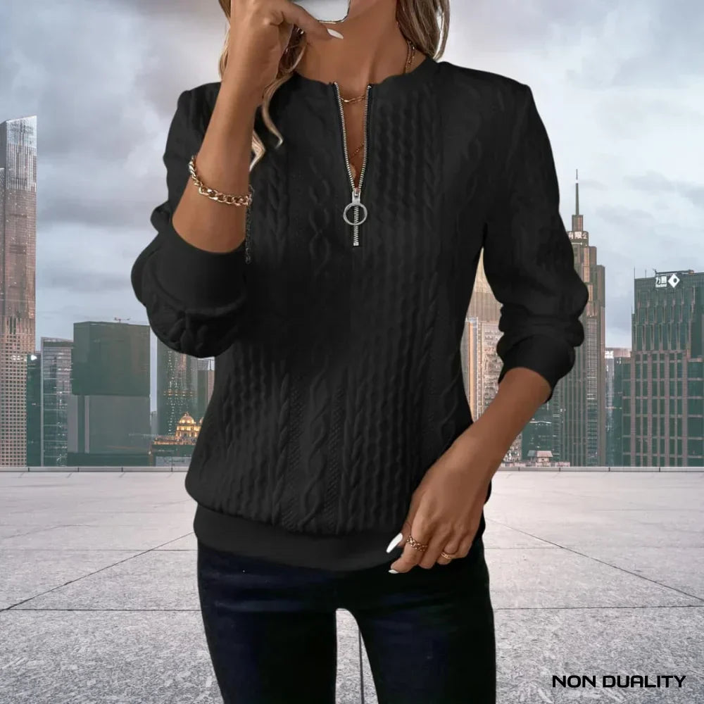 Sweter z zamkiem Non-Duality