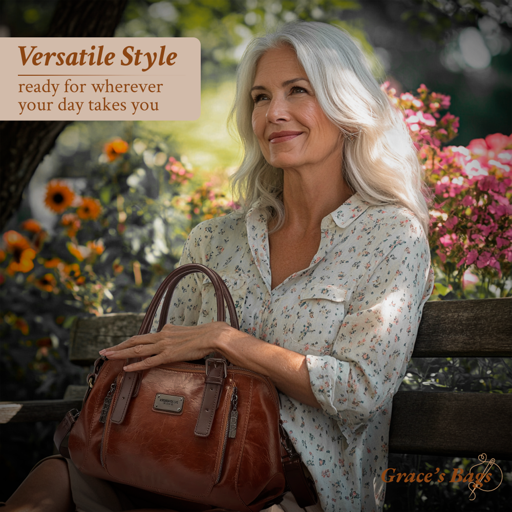 Silke’s Luxe Statement | Ponadczasowa Torebka