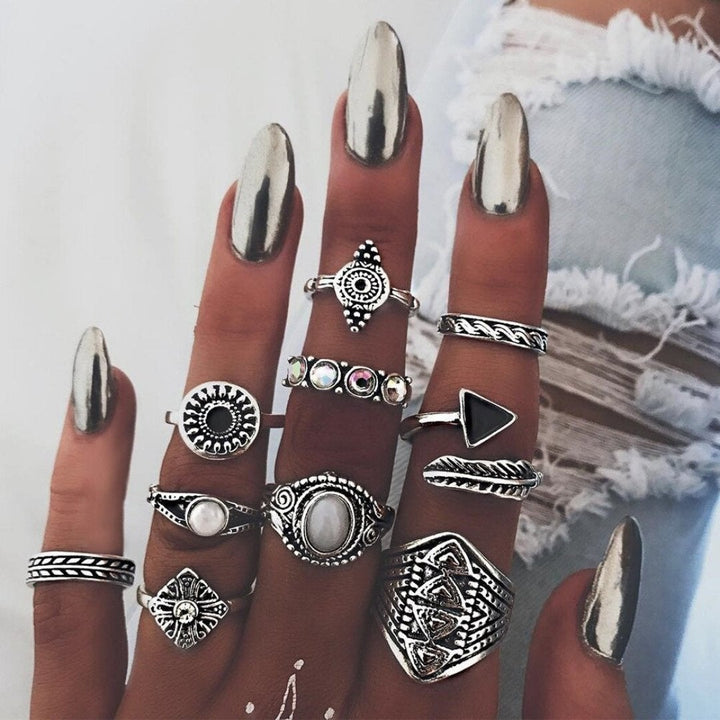 Zestaw Einzigartiges Premium z 8 do 12 Ringen
