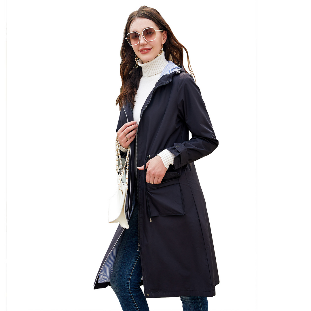 Bethany - Stylowy Wodoodporny Trenchcoat