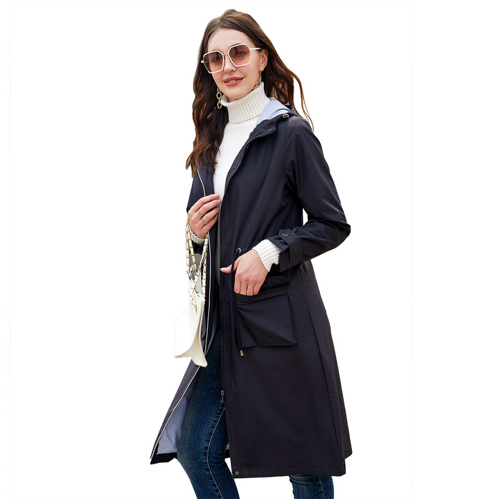Bethany - Stylowy Wodoodporny Trenchcoat