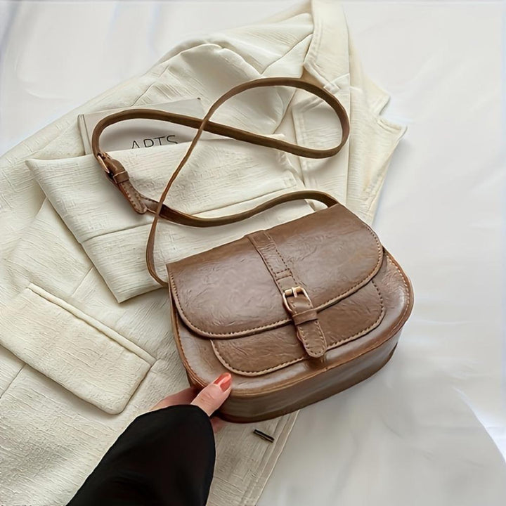 Torba Crossbody Evelyn Classic Saddle