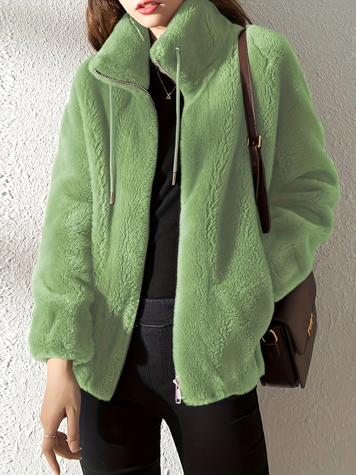 Elina - Miękka Kurtka Fleece