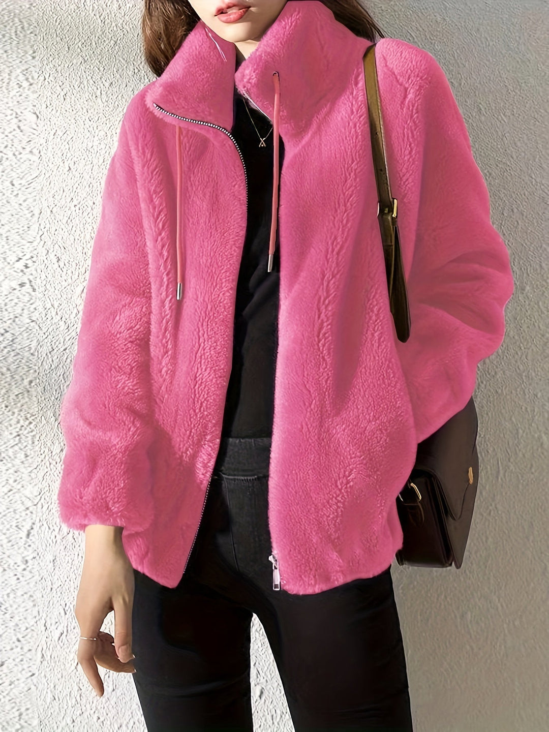 Elina - Miękka Kurtka Fleece