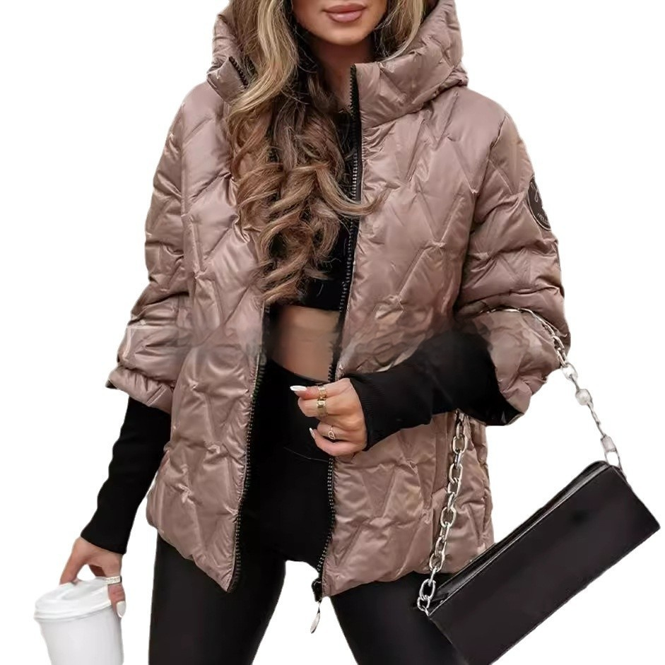 Marlene – Stylowa Wypchana Kurtka Puffy