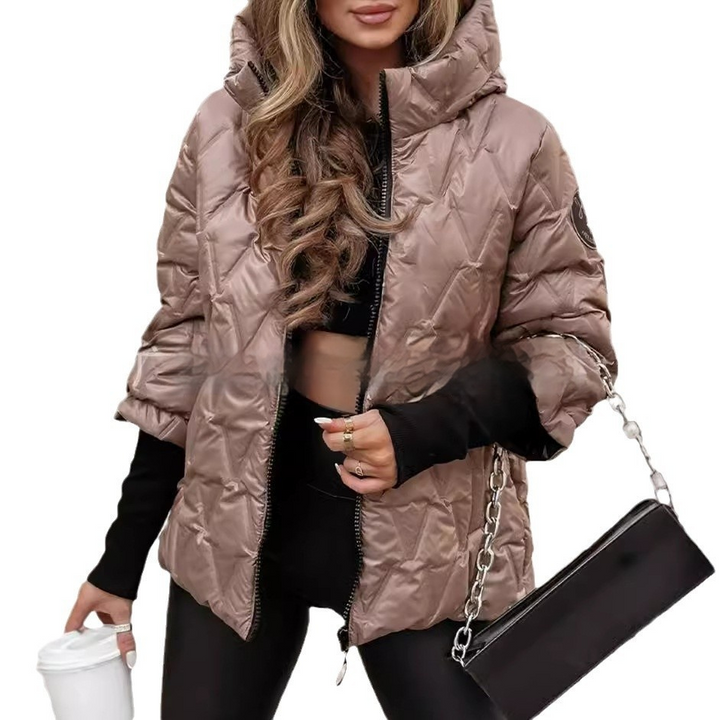 Marlene – Stylowa Wypchana Kurtka Puffy