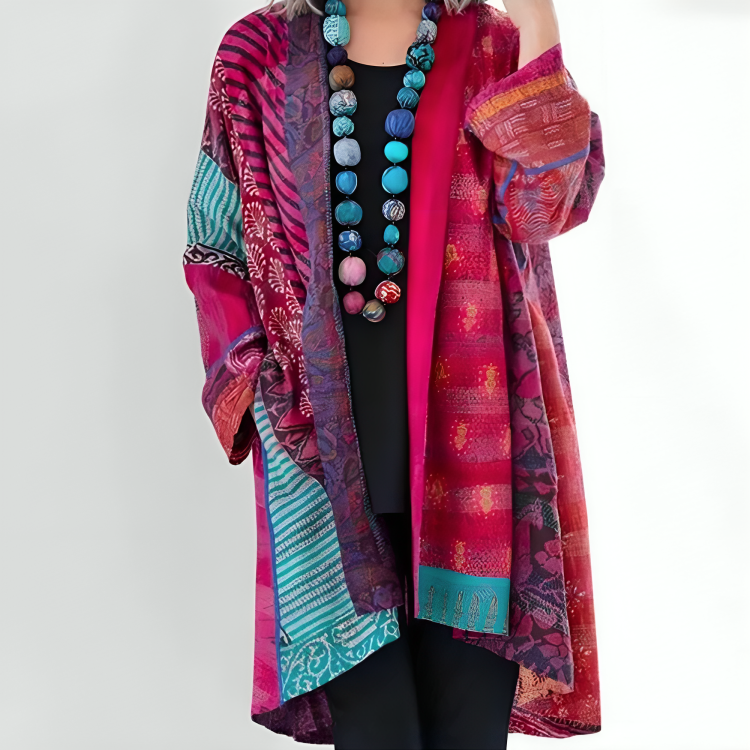 Sarah - Stylowy Sweter Kardigan