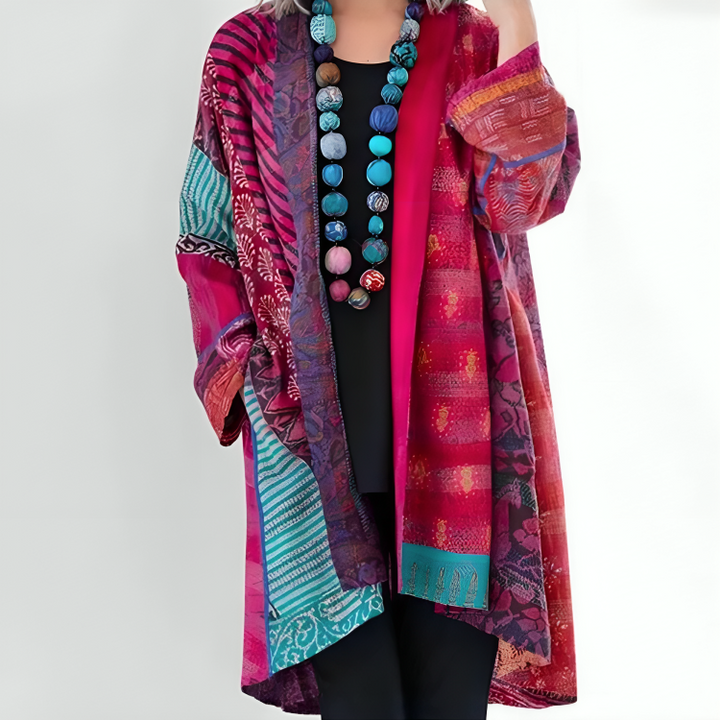 Sarah - Stylowy Sweter Kardigan